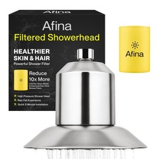Afina Filtered Shower Head -