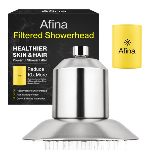 Afina filtered shower - shower, head