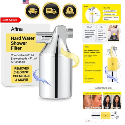 Shower filter hard - filter,