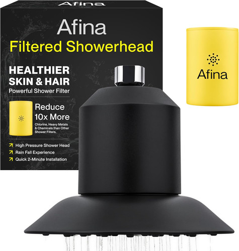 Afina filtered shower head - afina,