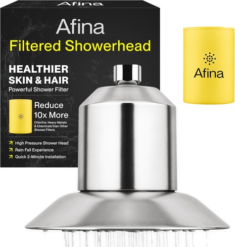 Afina shower head filtered - shower,