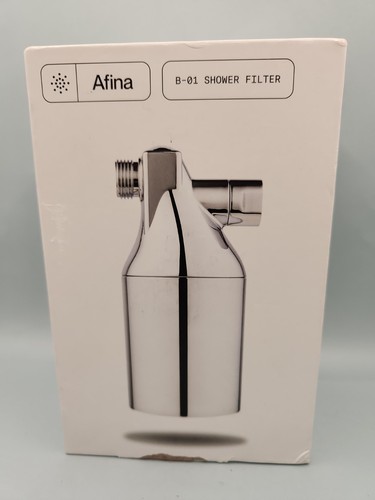New afina shower filter - new,