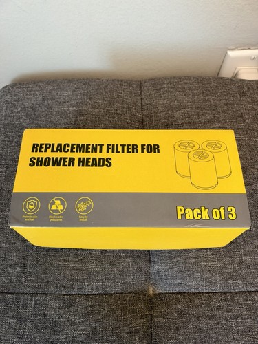 Shower replacement filter - shower,