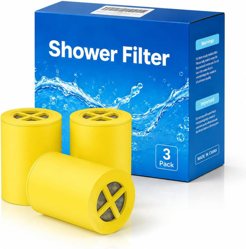 Shower filter replacement - shower,