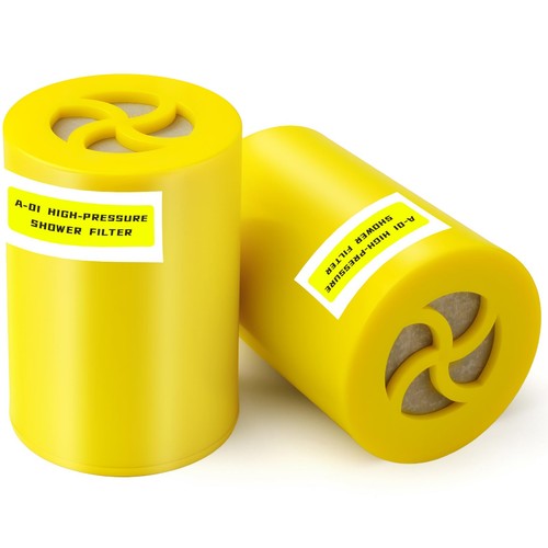 Shower filter replacement - shower,
