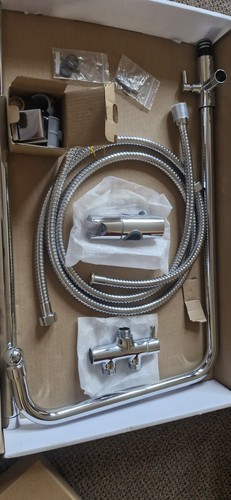 Auralum shower riser rail - riser,
