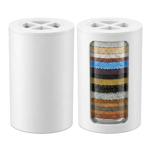 Shower head filter with afina - shower,