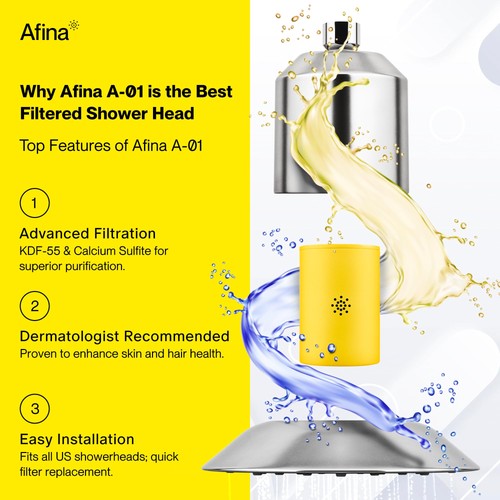 Afina replacement filter - filter, for