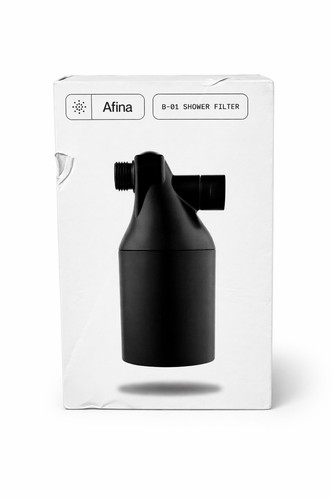 Afina shower filter black - b-01,