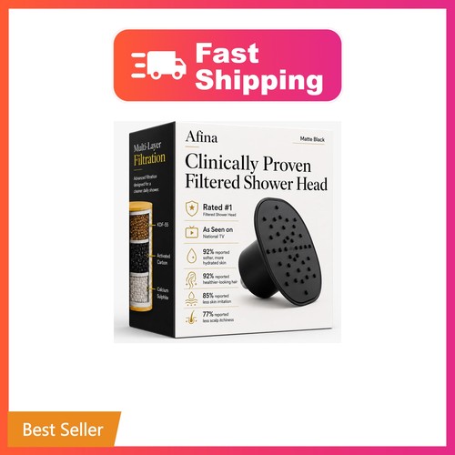 Afina filtered shower head - afina,