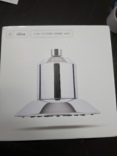 Afina filtered shower head - head,