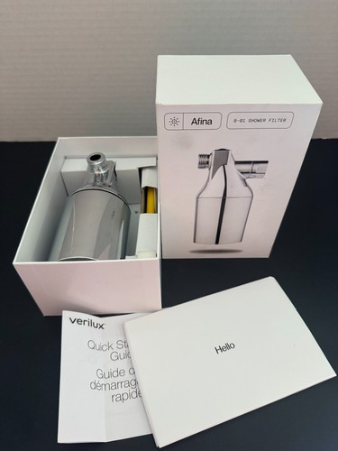 Afina shower filter - b-01, wks
