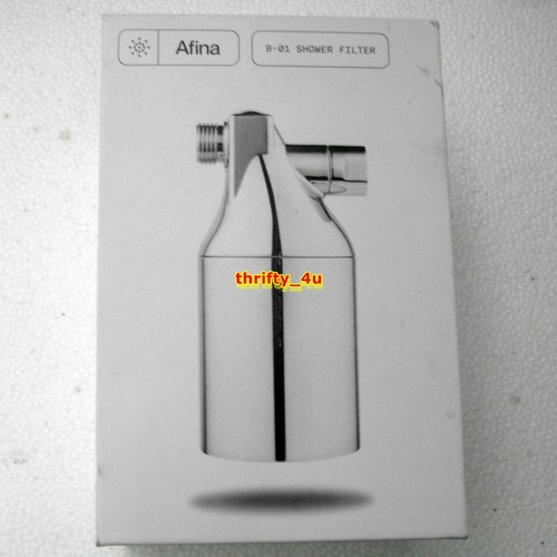 Afina shower filter works - b-01,