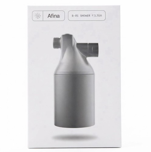 Afina shower filter - b-01, matte
