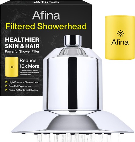 Afina shower head filter - shower,