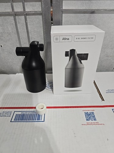 Afina shower filter in - shower,