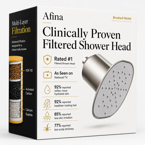 Filtered shower head - filtered, head,