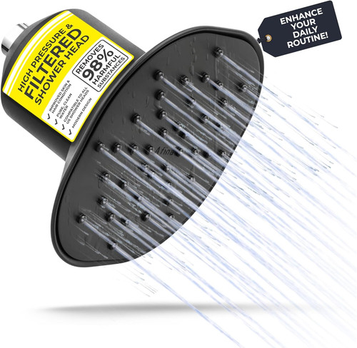 High pressure filtered - pressure, shower
