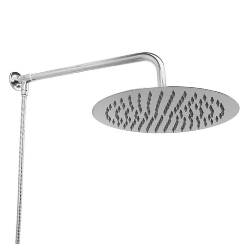 250mm round rain shower - shower, head
