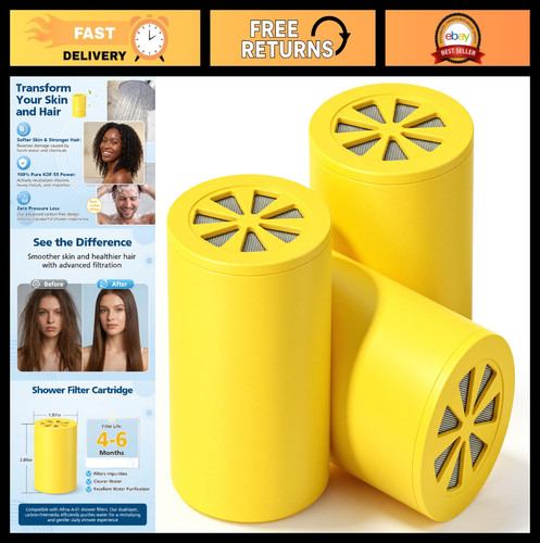 Replacement shower filter - replacement,