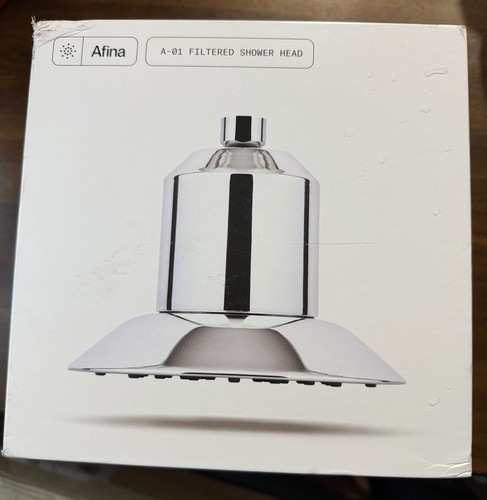 Afina filtered shower head - filtered,