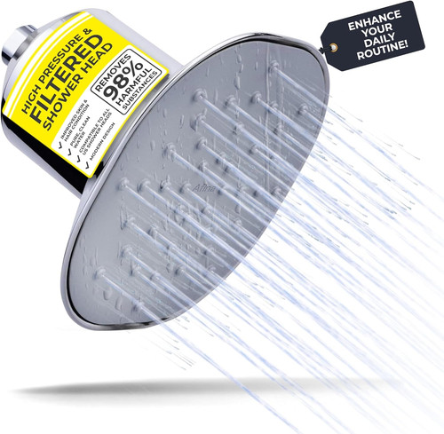 Filtered shower head - filtered,