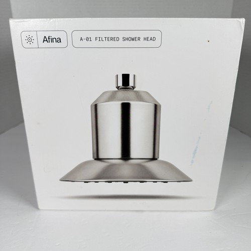 Afina filtered shower head - shower,