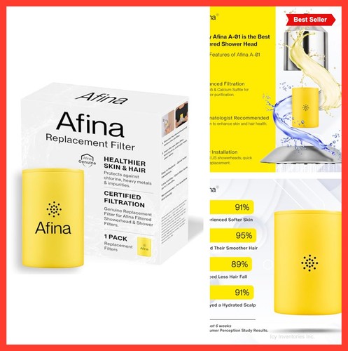 Shower filter replacement - filter,