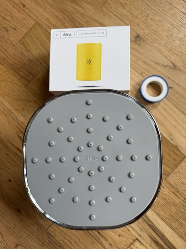 Afina filtered shower - filtered,